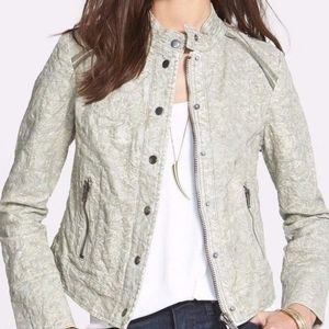 Free People Victorian Jacquard Jacket. NWT